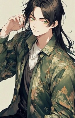 長髪男子