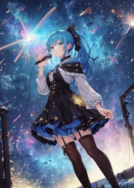 宇宙一のアイドル！