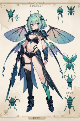 bug style