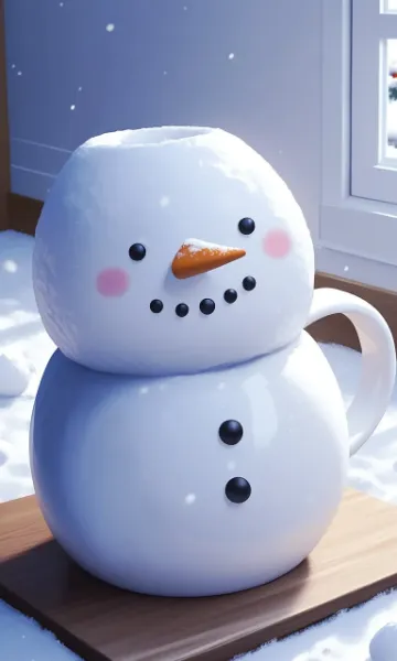 お気に入りのマグで一杯