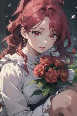 美女