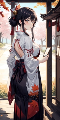 紅葉狩り