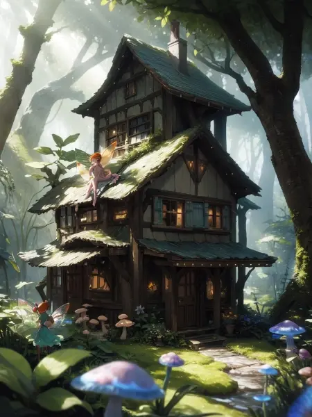 fairy house