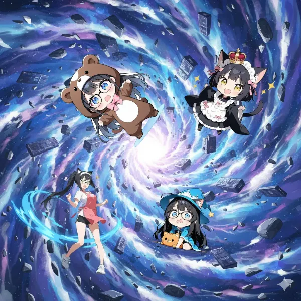 自動生成AIの大好きな大冒険…？　（帰還編）