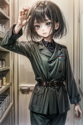 軍服ちゃん１号