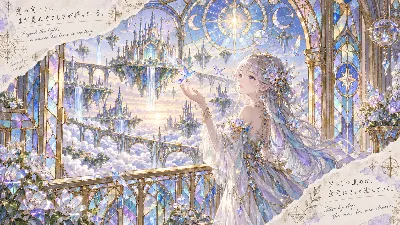 光の向こう 優しき翼の約束