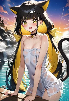 [動画]温泉ライファちゃん