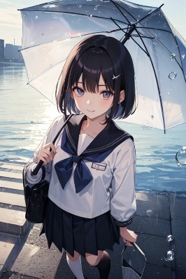 浅梅雨