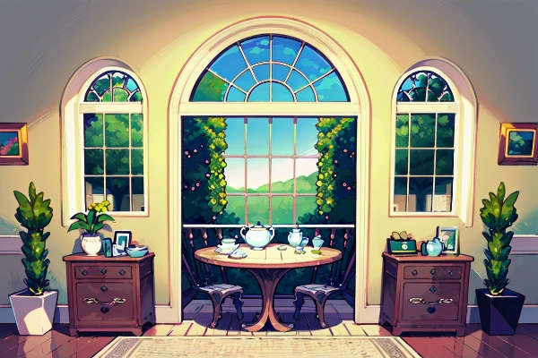 お部屋