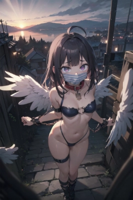 ハロウィンナイトパレードの帰り道　(胸糞につきキャプション閲覧注意)