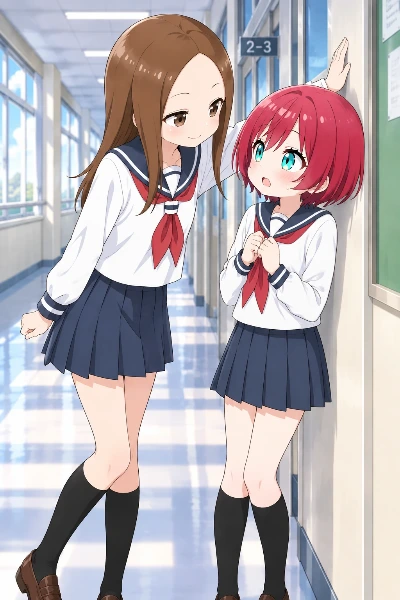 壁ドン