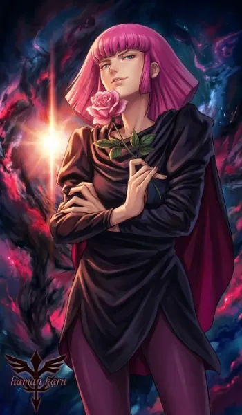星々の闇に薔薇を抱いて
