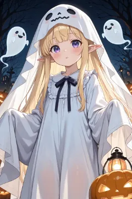 おばけの夜