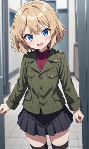 ガールズ&パンツァー カチューシャ (Girls und Panzer Katyusha)