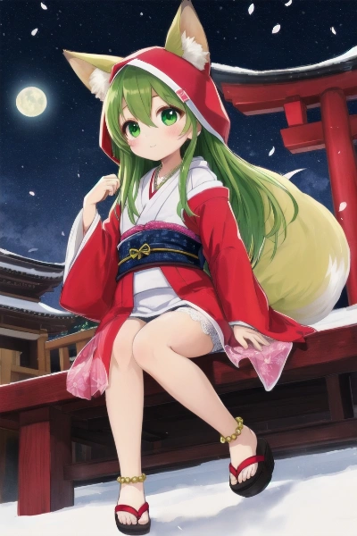 狐っ娘ちゃん(健全)