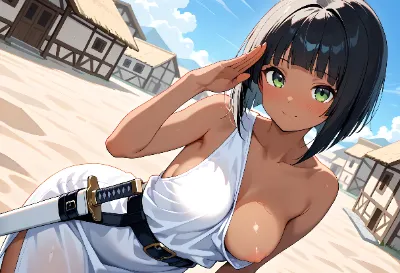 【R-18】カタチチ王国の観光ガイドさん