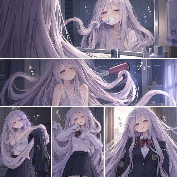 眠い……
