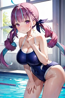 あくたん！スク水！