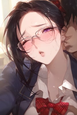 君はずっと年下のあの子にキスをした。ならば君よりずっと年上の私が君にキスしても問題ない。そうだね？☺️❤️