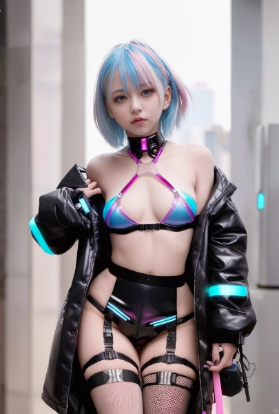 サイバーマイン系ファッションSM0036