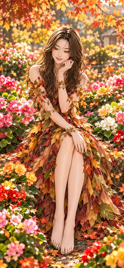 10/18 誕生花 ベゴニア(リーフちゃん)