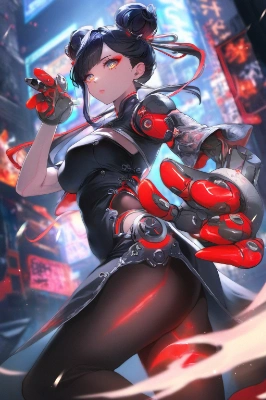 たたかうサイボーグチャイナ娘