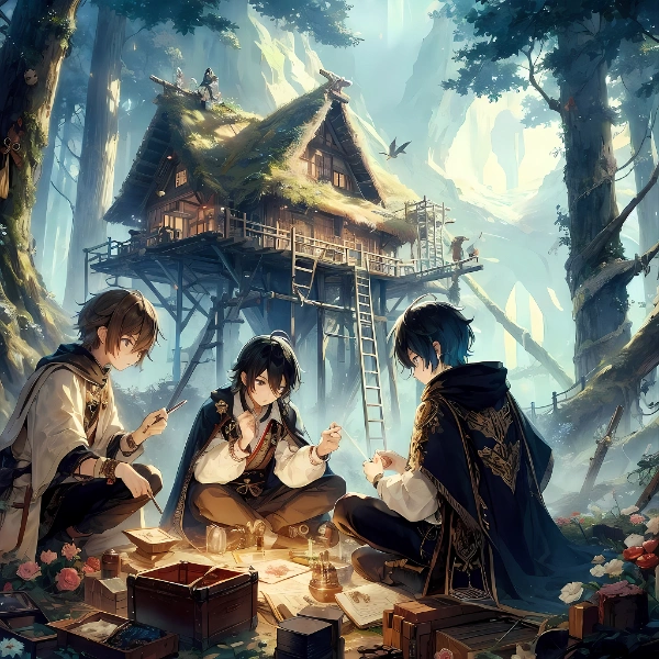 少年たちの秘密基地