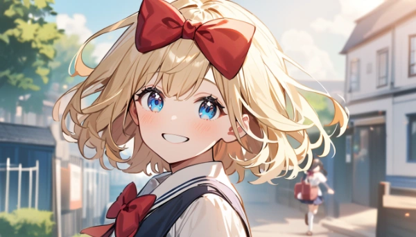 おはよ～にこっ