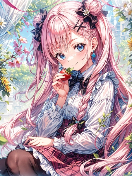 モモとストロベリー