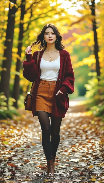 森の小径ボヘミアンスタイル - Forest Path Bohemian Style