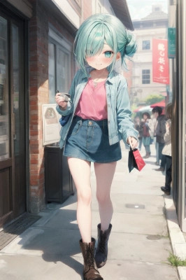 常磐アクア(お題：コーヒー#2)