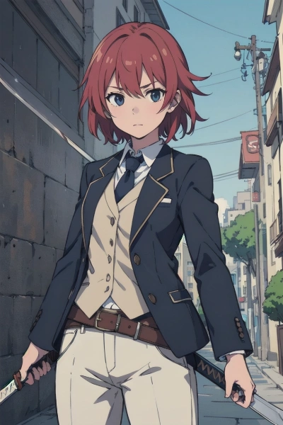 この先を通りたければ俺を倒して行け