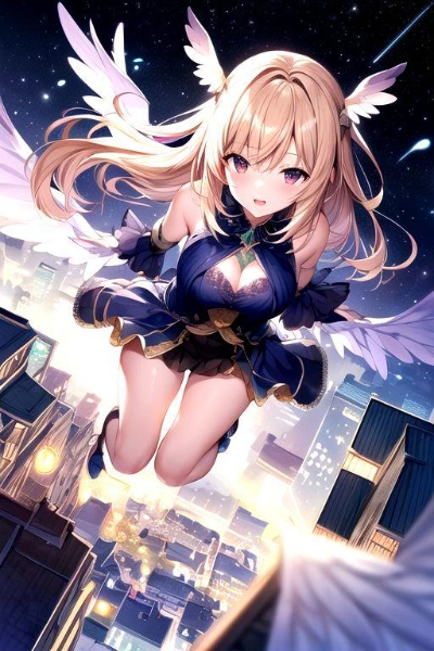 パルクールって大変...そうだ！羽使っちゃお！