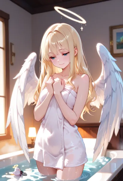 リラックスしながらキーホルダーを眺める