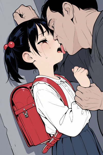 無理やりキスされちゃう女の子（リクエスト）