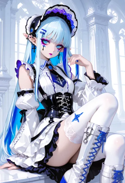 青の旋律、誰にも届かない祈り