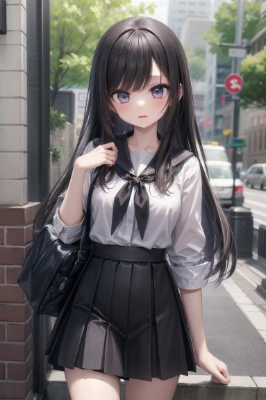 女子高生