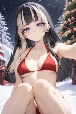 クリスマス　らでんちゃん