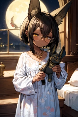たぬきちゃんどこいくの？