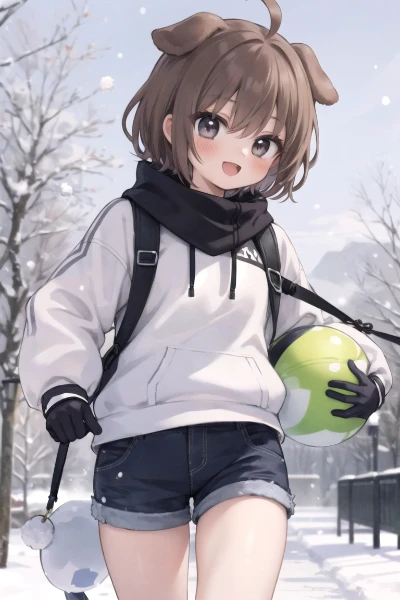 冬眠なんてもったいない！