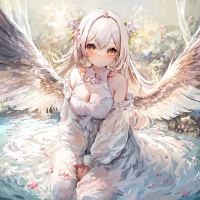 白文鳥  (擬人化)