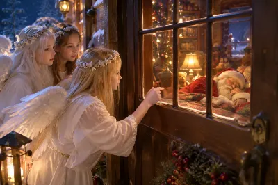 クリスマスの夜