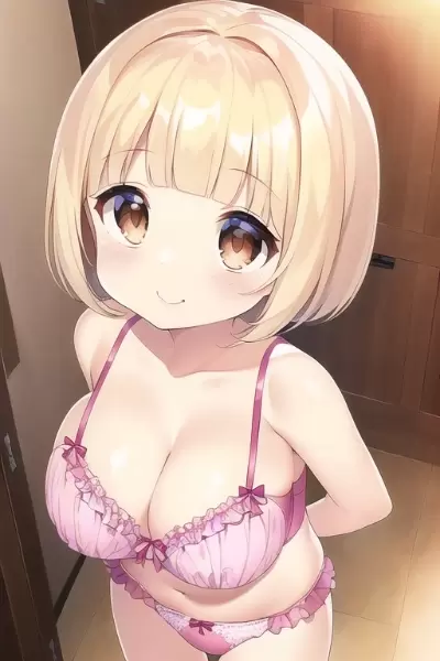 この下着かわいいでしょ？ えっ！？揉みたい！？