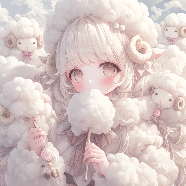 綿毛飴🐑