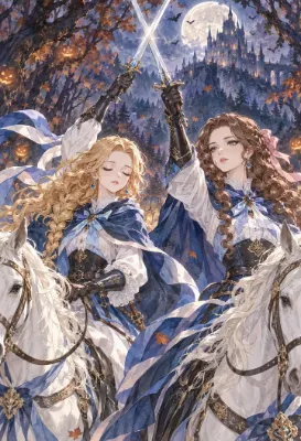 内親王姉妹・ハロウィン イブ討伐