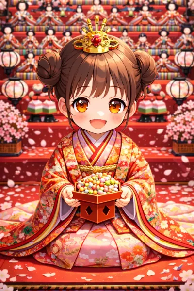 蒼穹のフロンティア　番外編【ユナのひなまつり その2】