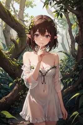 森のドライアド族