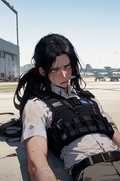 美波「メディーック！」＠治安介入部隊・海外派遣4