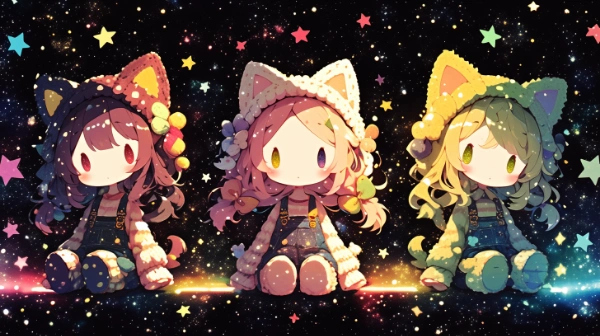 おにんぎょさんもこれであったか💕