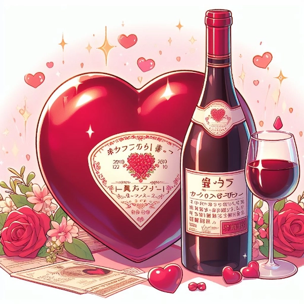 ワインレッドの心
